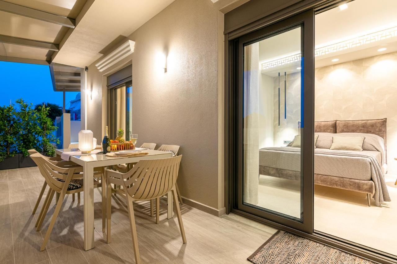 Vedi Town Luxury Apartment Zakynthos Exterior photo
