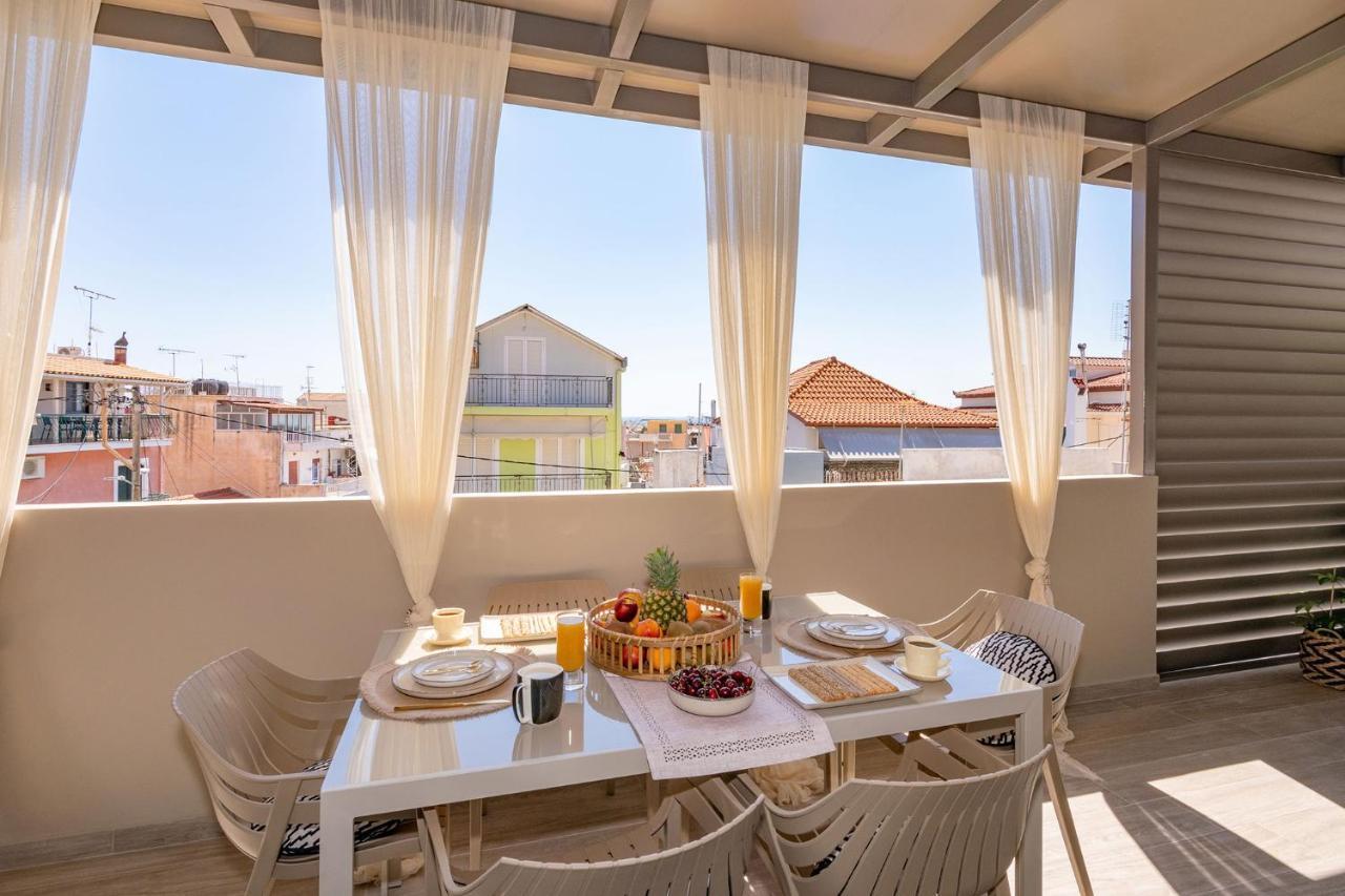 Vedi Town Luxury Apartment Zakynthos Exterior photo
